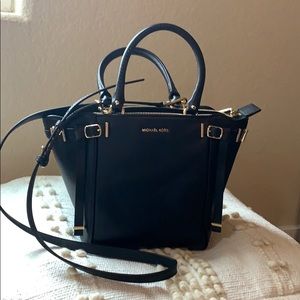 Michael Kors black Leather bag